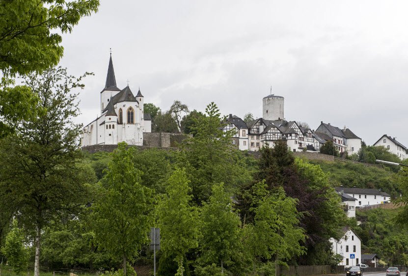 Burg Reifferscheid, Hellenthal, Germany, Germany